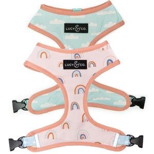 Lucy & Co. Reversible Dog Harness "IN THE CLOUDS"